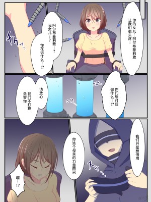 [夢見町3丁目。 (北川凛)] 悪の華 悪堕ちSkebまとめ Vol.1 [不咕鸟汉化组]_15