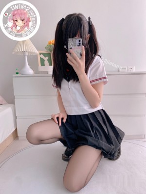 二阶堂(宅绘子) - JK黑丝_018