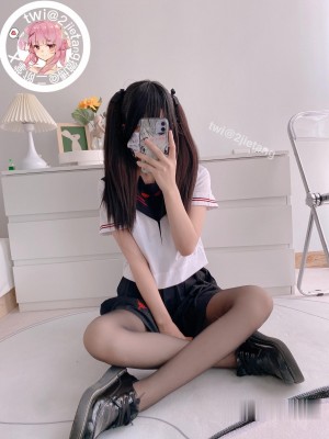 二阶堂(宅绘子) - JK黑丝_022