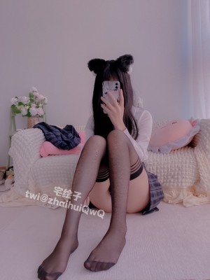 二阶堂(宅绘子) - JK校服_026