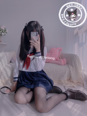 二阶堂(宅绘子) - JK制服_011