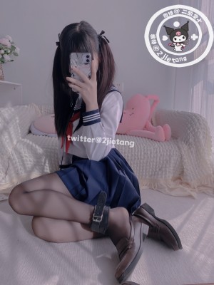 二阶堂(宅绘子) - JK制服_012