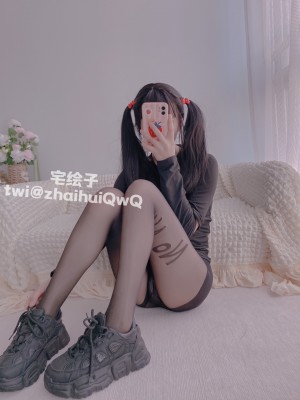 二阶堂(宅绘子) - 黑丝_011