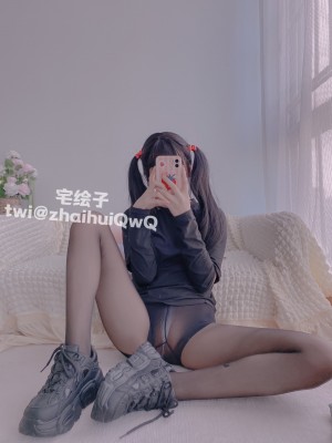 二阶堂(宅绘子) - 黑丝_013