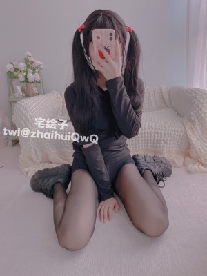 二阶堂(宅绘子) - 黑丝_014