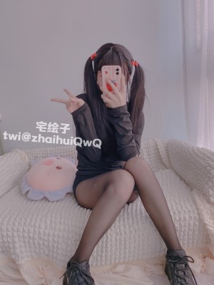 二阶堂(宅绘子) - 黑丝_019