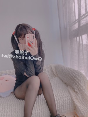 二阶堂(宅绘子) - 黑丝_020