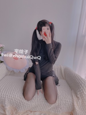 二阶堂(宅绘子) - 黑丝_023