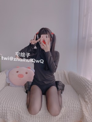 二阶堂(宅绘子) - 黑丝_024