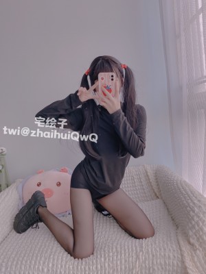 二阶堂(宅绘子) - 黑丝_025