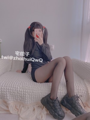 二阶堂(宅绘子) - 黑丝_027