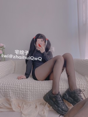 二阶堂(宅绘子) - 黑丝_030