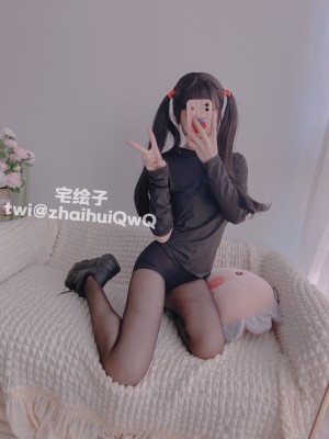 二阶堂(宅绘子) - 黑丝_037