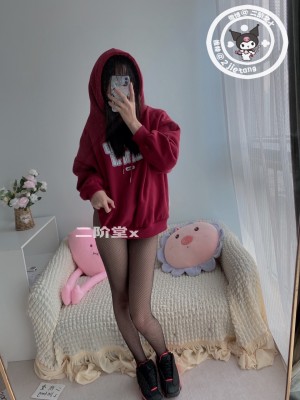 二阶堂(宅绘子) - 红色外套_005