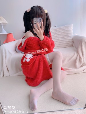 二阶堂(宅绘子) - 红色熊衣_004