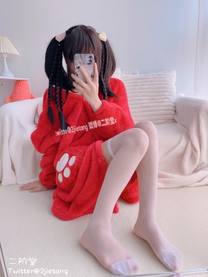 二阶堂(宅绘子) - 红色熊衣_005