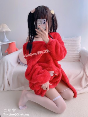 二阶堂(宅绘子) - 红色熊衣_006