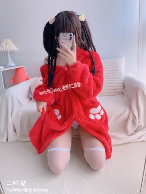 二阶堂(宅绘子) - 红色熊衣_007