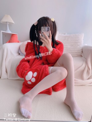 二阶堂(宅绘子) - 红色熊衣_010