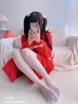 二阶堂(宅绘子) - 红色熊衣_011