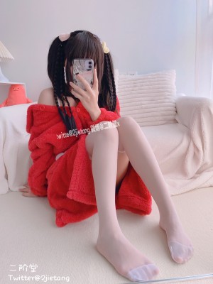 二阶堂(宅绘子) - 红色熊衣_013