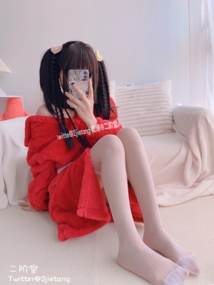 二阶堂(宅绘子) - 红色熊衣_016