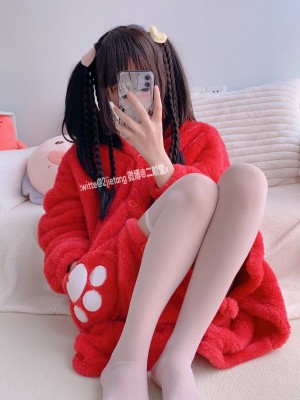 二阶堂(宅绘子) - 红色熊衣_021