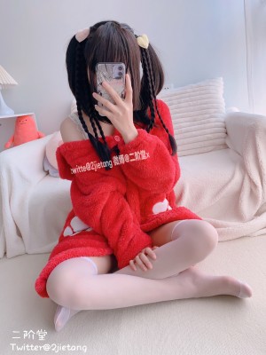 二阶堂(宅绘子) - 红色熊衣_023