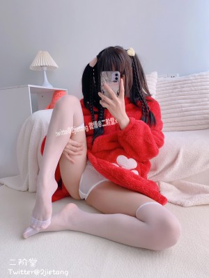 二阶堂(宅绘子) - 红色熊衣_029