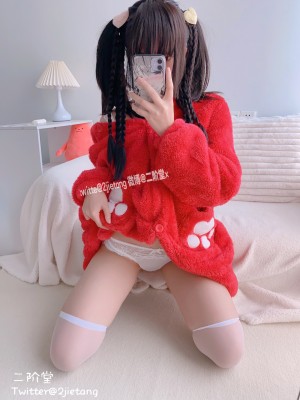 二阶堂(宅绘子) - 红色熊衣_031