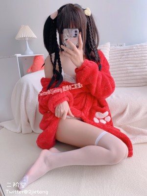 二阶堂(宅绘子) - 红色熊衣_034