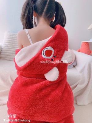 二阶堂(宅绘子) - 红色熊衣_062