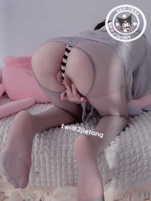 二阶堂(宅绘子) - 灰色外套_048