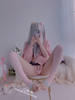 二阶堂(宅绘子) - 今天是粉色_024