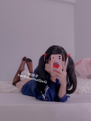 二阶堂(宅绘子) - 蓝色外套_021