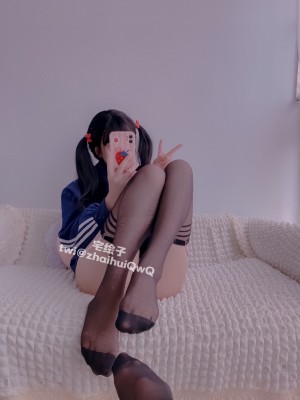 二阶堂(宅绘子) - 蓝色外套_055