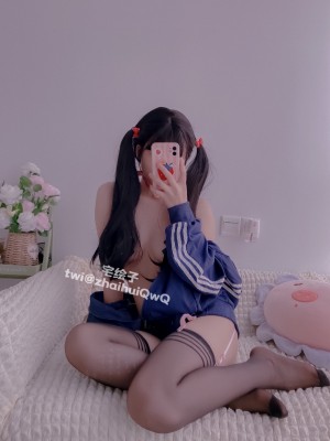 二阶堂(宅绘子) - 蓝色外套_058