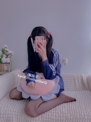 二阶堂(宅绘子) - 蓝色外套_060