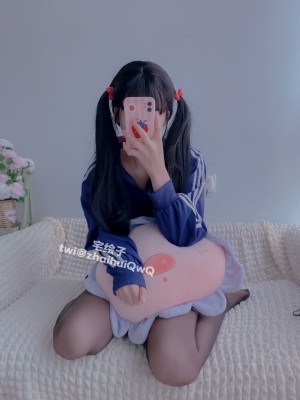 二阶堂(宅绘子) - 蓝色外套_061