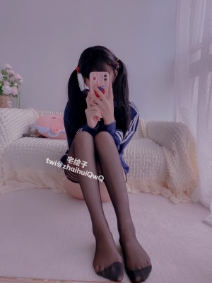 二阶堂(宅绘子) - 蓝色外套_063