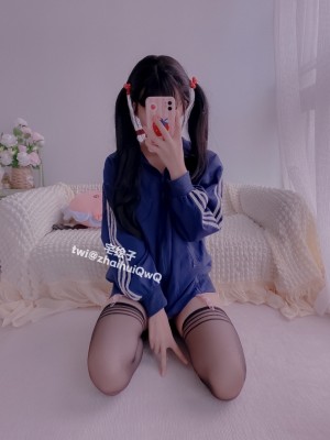 二阶堂(宅绘子) - 蓝色外套_065