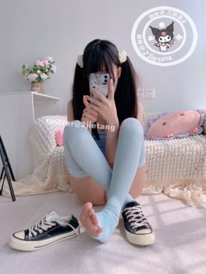 二阶堂(宅绘子) - 蓝色上衣_008