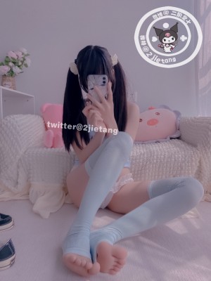 二阶堂(宅绘子) - 蓝色上衣_017