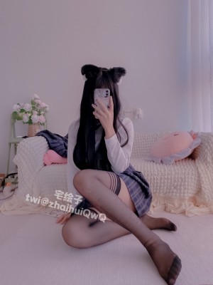 二阶堂(宅绘子) - 猫儿JK_013