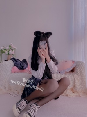 二阶堂(宅绘子) - 猫儿JK_014