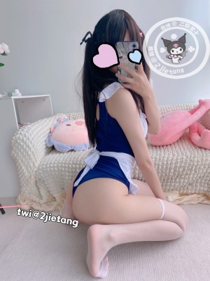 二阶堂(宅绘子) - 女仆装_018