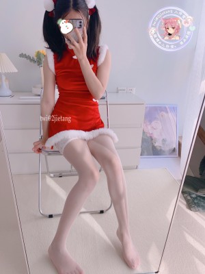 二阶堂(宅绘子) - 圣诞旗袍_037
