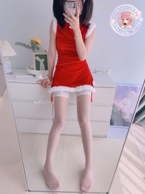 二阶堂(宅绘子) - 圣诞旗袍_049