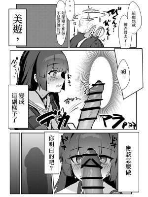 [エレメンタル性感帯 (2〼祥哉)] 霞沢症候群 (ブルーアーカイブ) [玲车漂移汉化] [DL版]_07