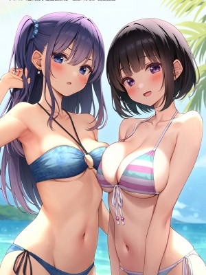 [モノ手紙 (かるたも)] えっちなおなかかんさつ。おなか×水着｜色情的小肚肚觀察記。腹部X泳裝 [中国翻訳] [無修正] [DL版]_16